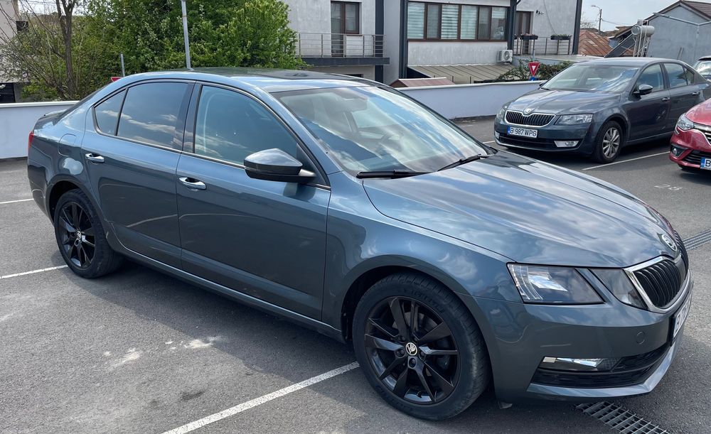 Skoda Octavia 3 Facelift 2019 – Style – 1.0 TSI DSG – Prima înmatriculare 2020, km54850