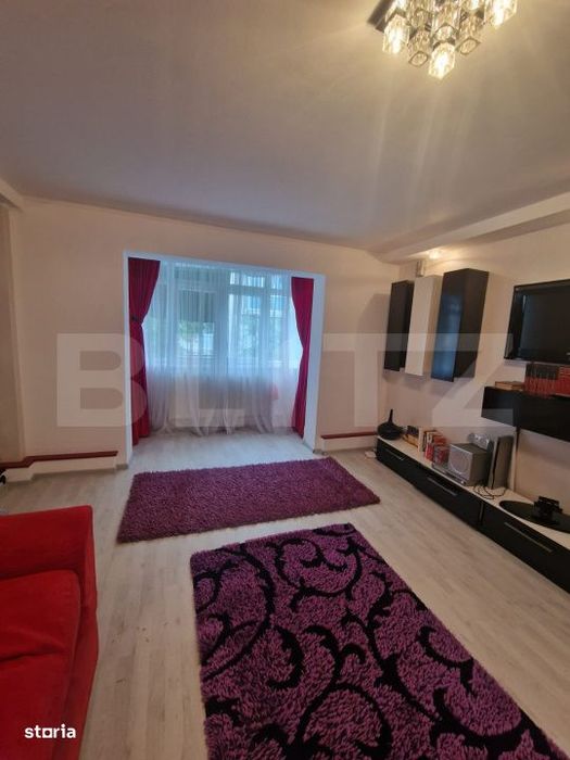 Apartament 3 camere, 69 mp, etaj 1, decomandat, zona Zamca — fotografia 3