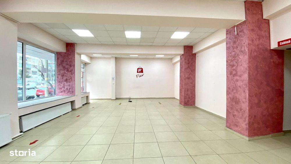 Spațiu comercial cu vad maxim