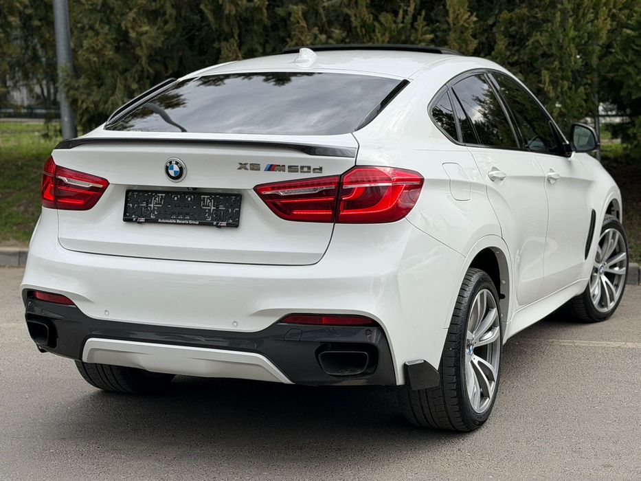 Vand Bmw X6 M50d !!!