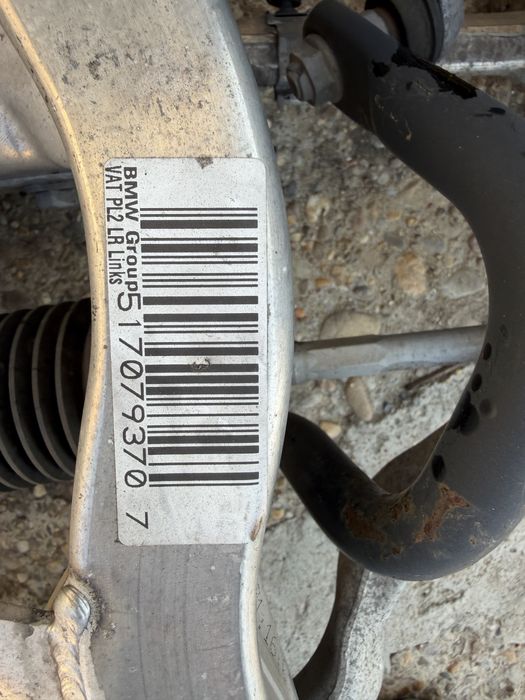 BMW SERIA 3 2011 Punte fata e90 completa caseta directie b