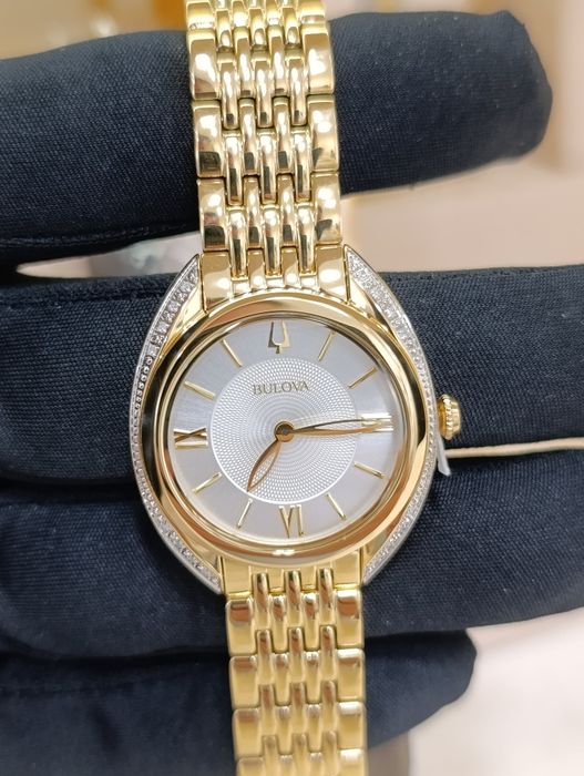 Новое Поступление Женских Бриллиантовых Часов Bulova