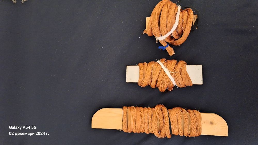 Рибарско тире - много здрави конци