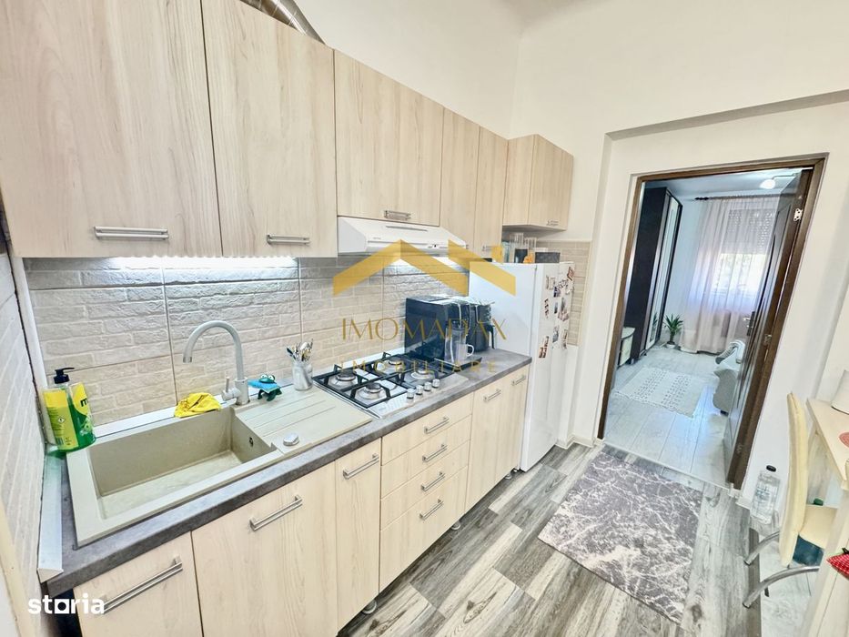 Lunei-Apartament 1 Camera-Centrala Proprie