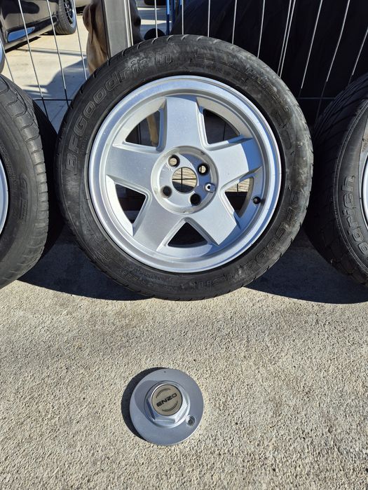 Джанти Ronal 15 цола 4х100 ,7j ,et25 ,205/50/15 Vw Bmw Opel  Honda