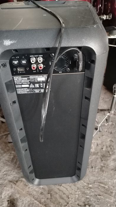 Колонка мощный SONY