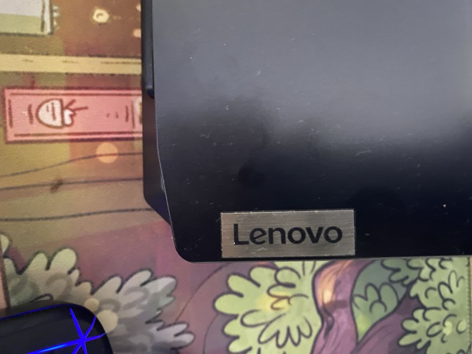 Laptop Lenovo Gaming + setup mouse + tastatura mecanica + cooler