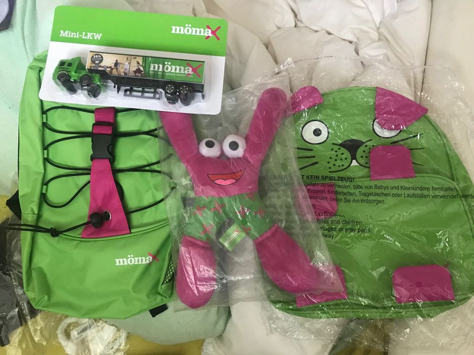 Детски комплект от 3 предмета нов