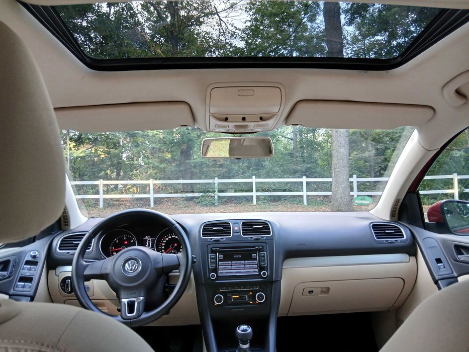Vw golf 6 2012 euro 6
