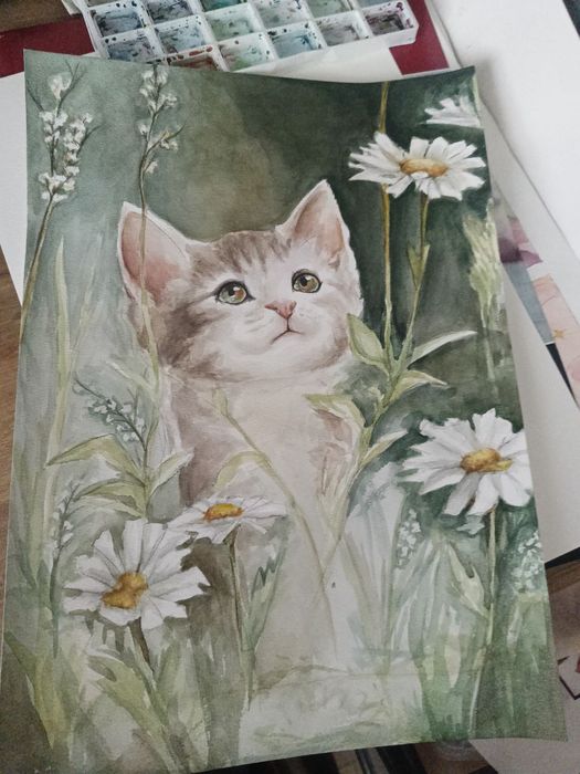 Рисунки,картины , Натбрморты