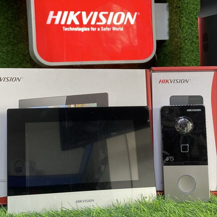 Домофон HIKVISION для дома и участка