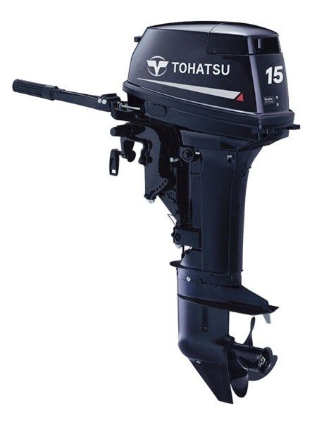 Лодочный мотор Tohatsu M15D2S
