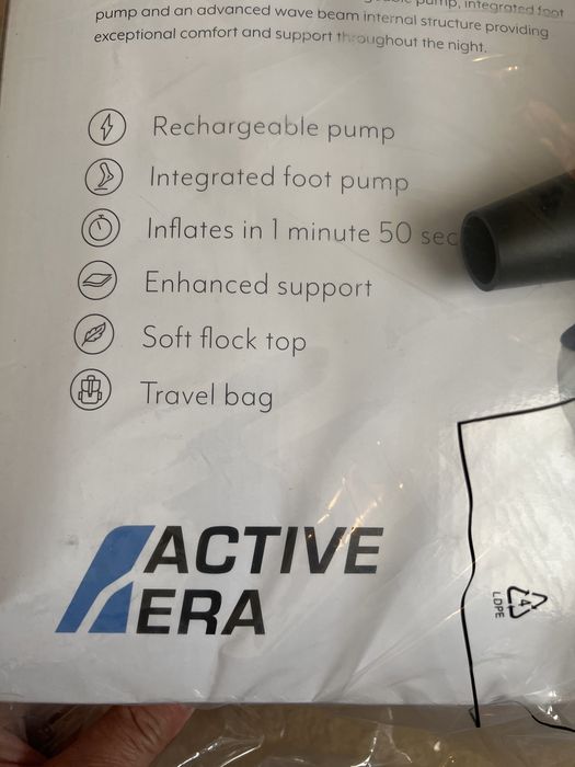 Saltea pe aer active era luxury