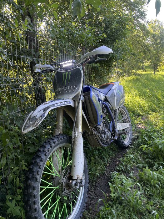 Yamaha YZ450F 450cc 2003