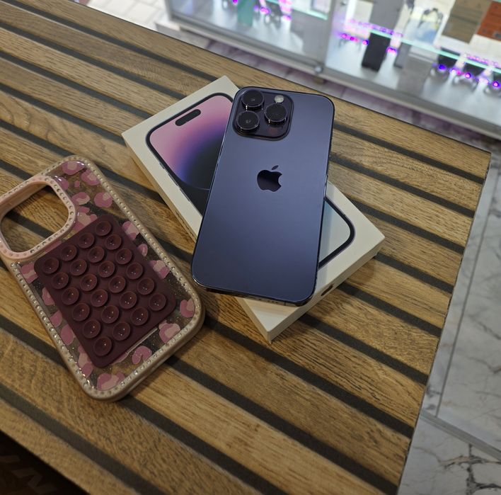 iPhone 14 Pro 128GB. 87% Bateria