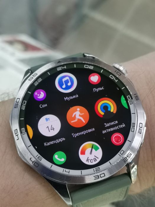 Умные часы Huawei Gt4 46mm green
