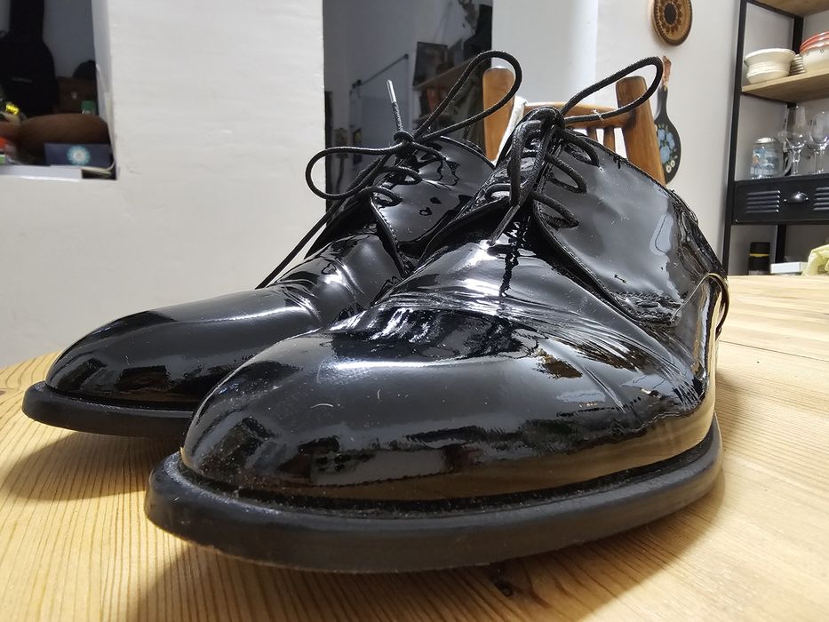 Pantofi eleganți din piele lucioasă Melluso (Italia)