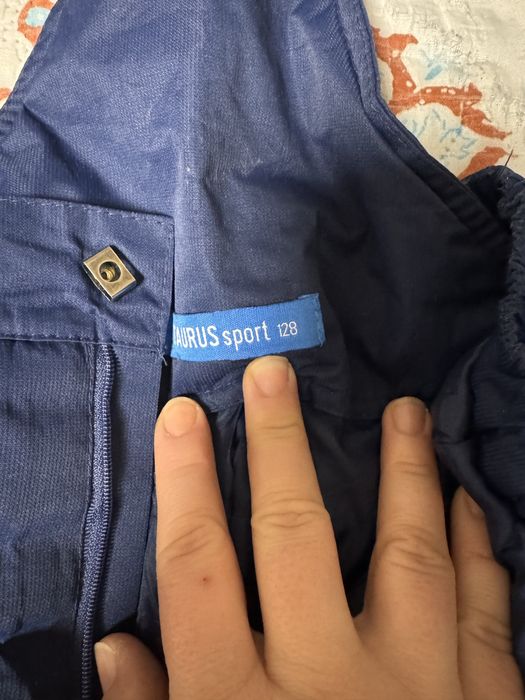 Гащеризон грейка за 125-132см, панталон грейка 11/116 и 128