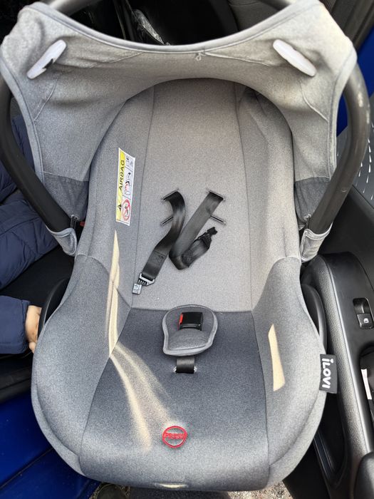 Автокресло ilovi