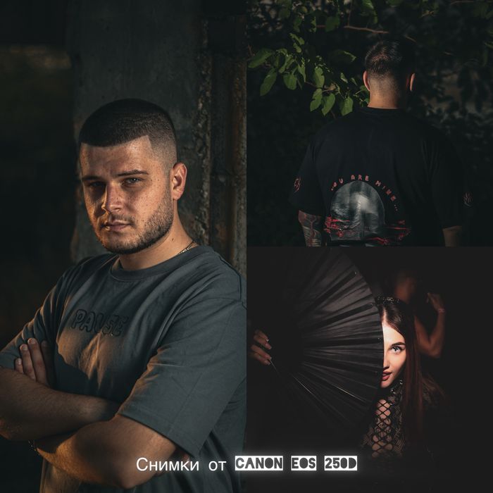 Фотоапарат Canon EOS 250D - Пълен Комплект