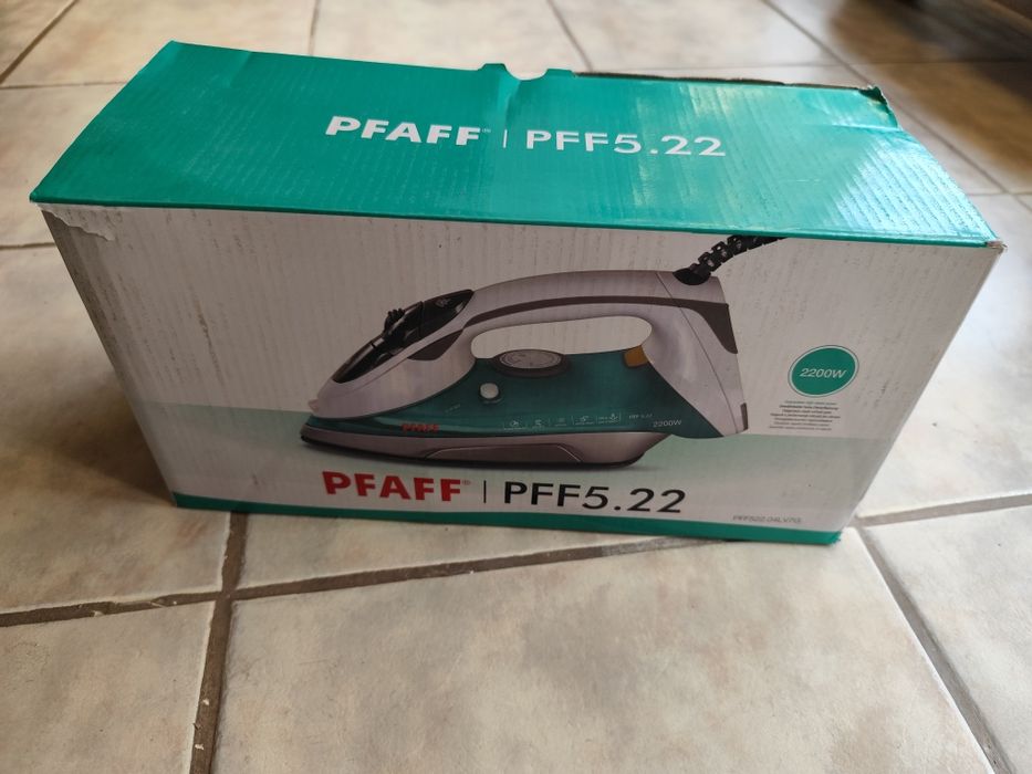 Fier de calcat Pfaff nou