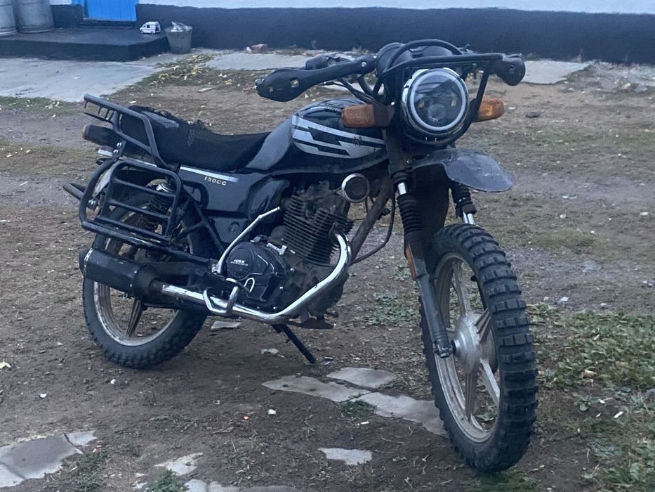 Мотоцикл гсх 150сс