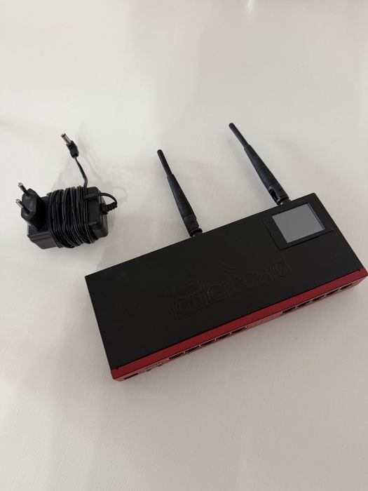 Маршрутизатор Mikrotik RB2011UiAS