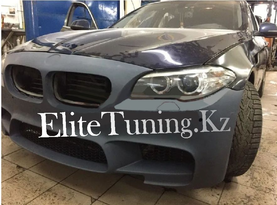 Бампер BMW F10 MTECH
