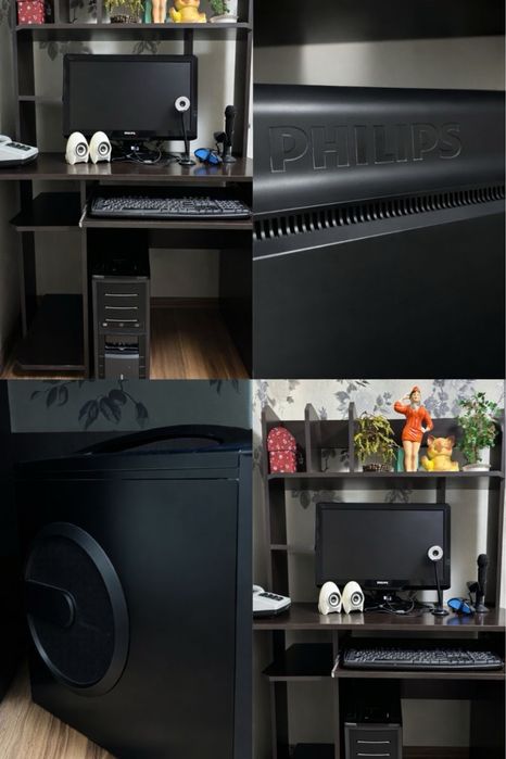 Срочно продам компьютер + стол