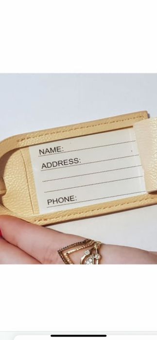 Багажен етикет Chloe