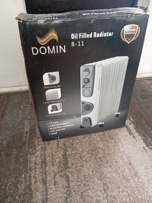 DOMIN. Oil Filled Radiator