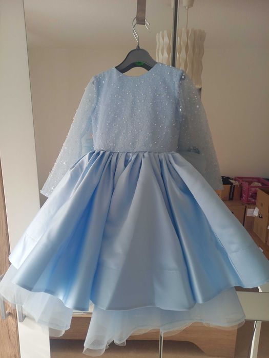 Официална детска рокля