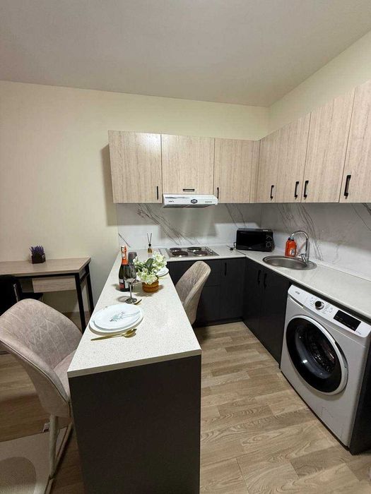 ЖК Besh Chinor ул.Махтумкули IT парк 1-комн 5/14 28 м² ремонт меб/тех