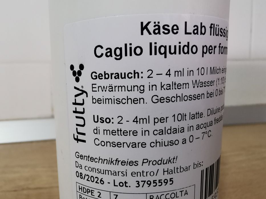 Cheag Natural pentru brânză fără aditivi