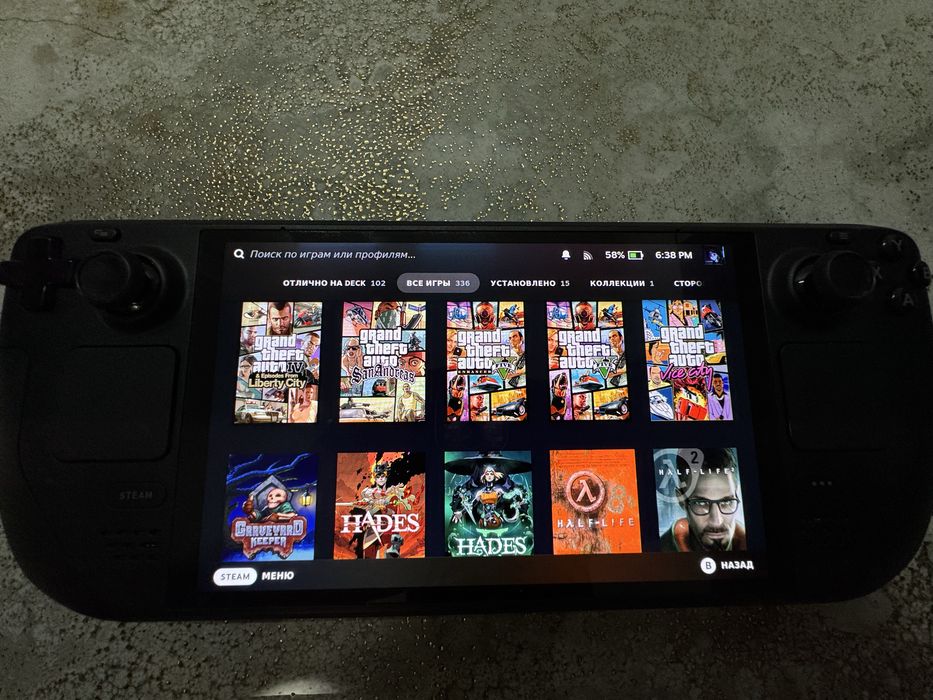 Steam Deck Oled 512GB