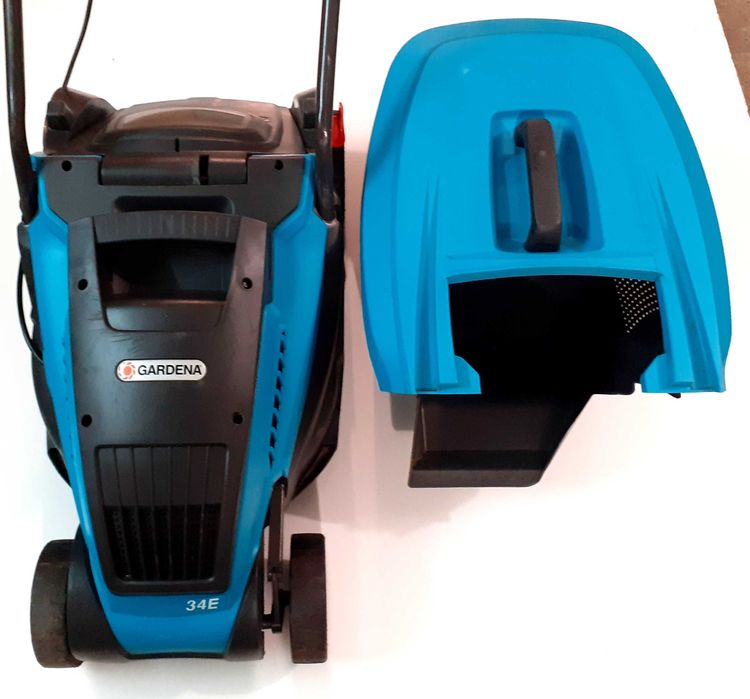 GARDENA PowerMax 34 E електрическа косачка