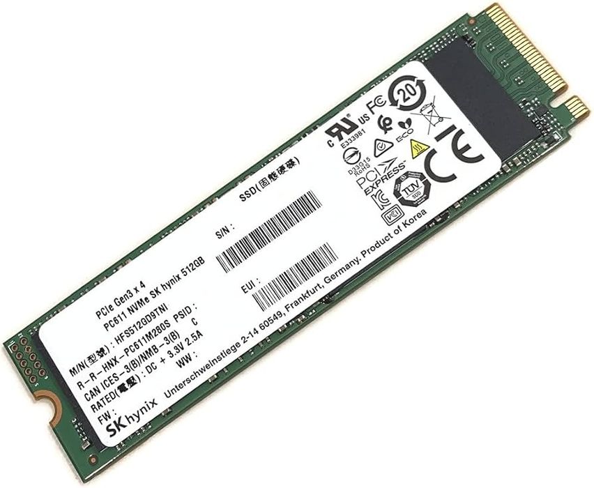 Продам NVMe SSD SK Hynix 512 ГБ