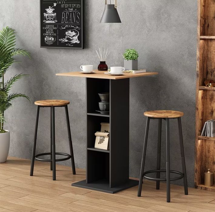 Комплект два бар стола 6718