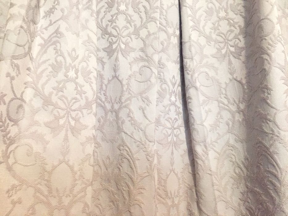 Rochie midi de ocazie, gri lila-lavanda, marime 42