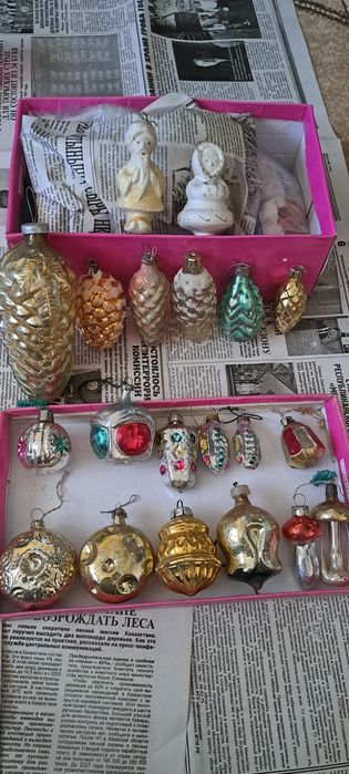 Игрушки  из   СССР