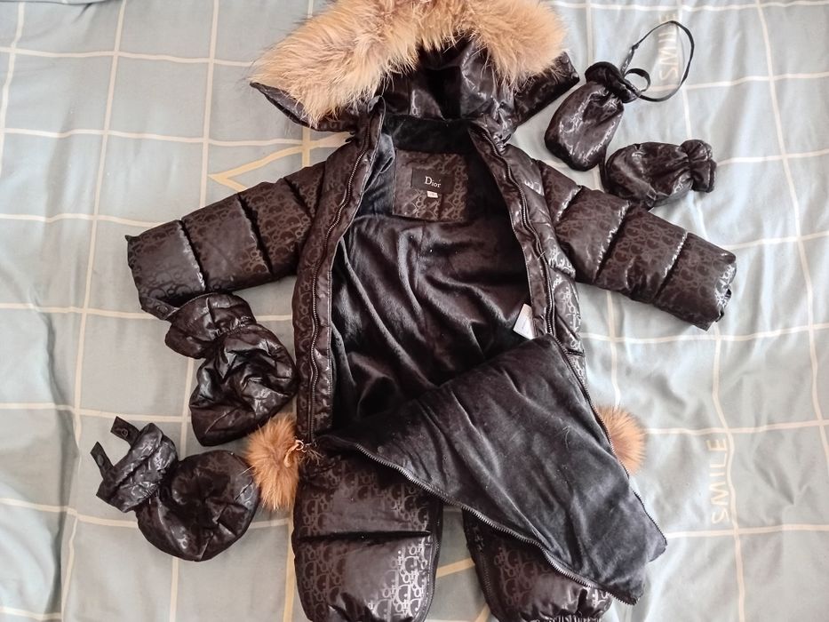 Продаётся комбинезон зимний