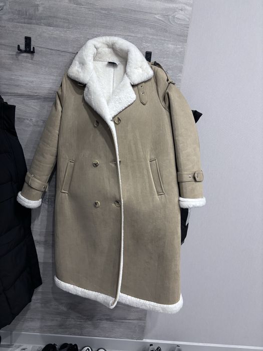 Дубленка авиатор