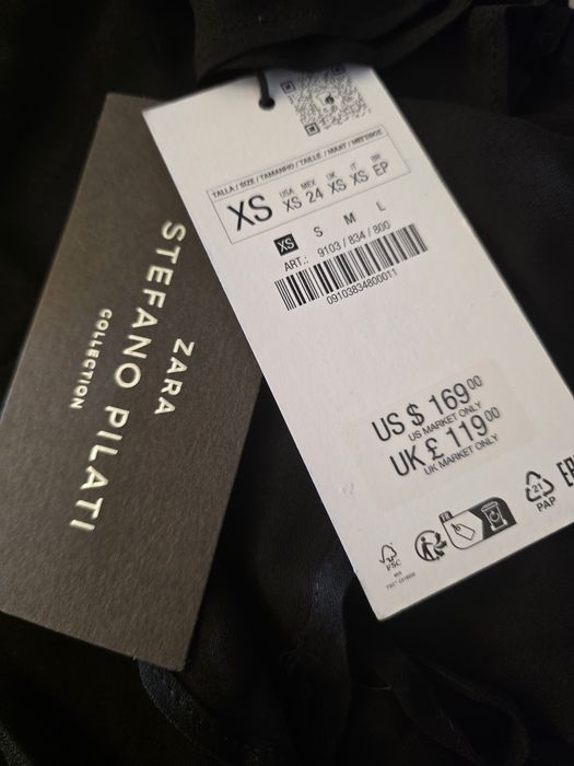 Rochie Zara ×Stefano Pilati Capsule Edition