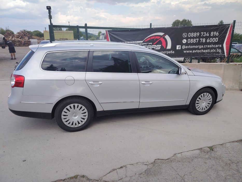 Фолксваген Пасат 6 2.0 тди 170 к.с. ДСГ / VW Passat 6 2.0 tdi BMR DSG НА ЧАСТИ