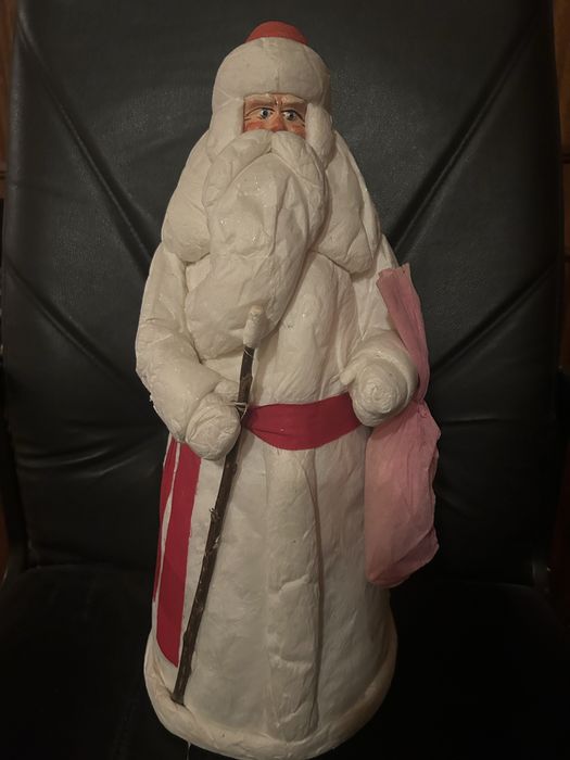 Колекционерски голям Дядо Коледа vintage СССР 70-те
