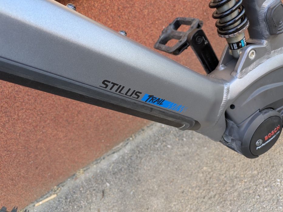 Vand bicicleta electrica stilus e-trail bosch performance line