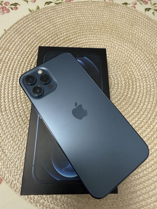 iPhone 12 Pro Max, 128 GB, Pacific Blue