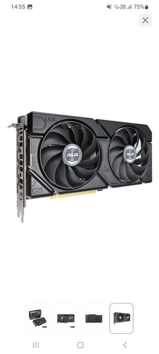 Продаётся видеокарта RTX 4060