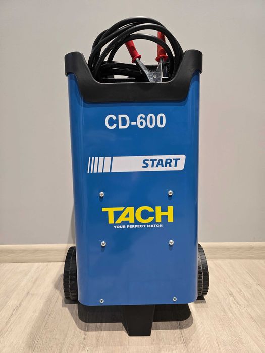 Зарядно и стартово устройство 12V/24V - 55A / 600A - Професионално