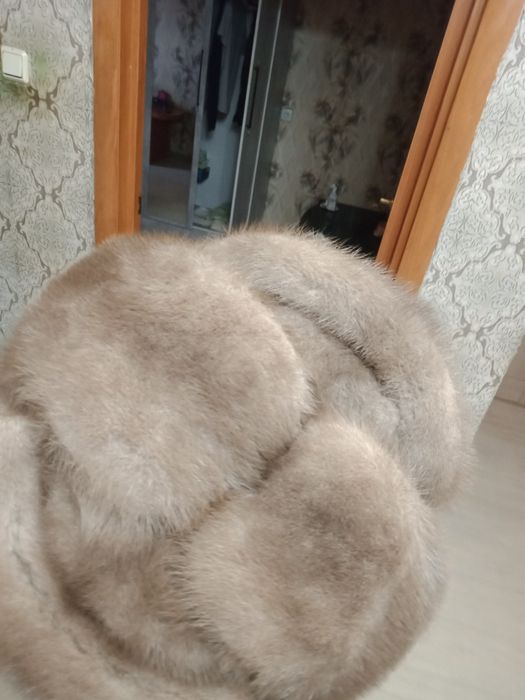 Шапка в нормальном состоянии